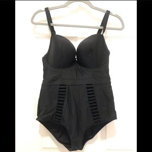 Curvy Kate Maya Black Swimsuit 32G US